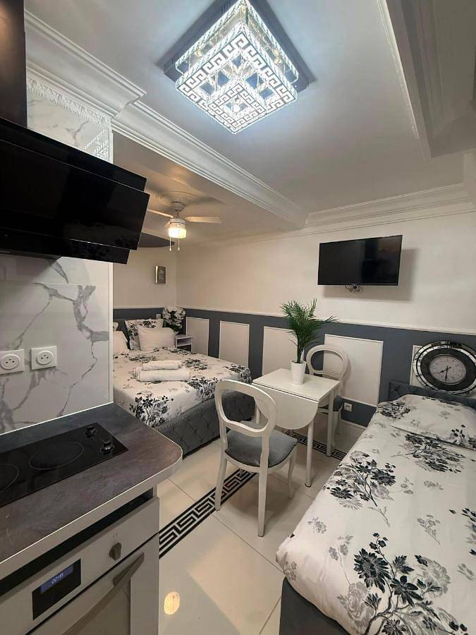 Appartement entier, Évasion à 10 Minutes de Paris Logements Privés in Deuil-la-Barre, Val-d'Oise