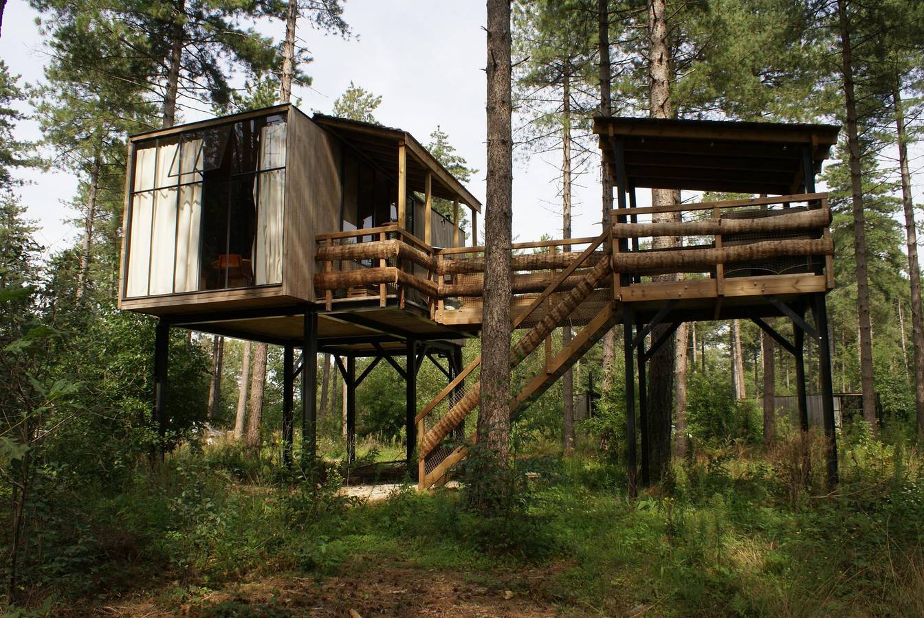 Recreatiedomein Warredal — Treetop in Maaseik, Hoge Kempen