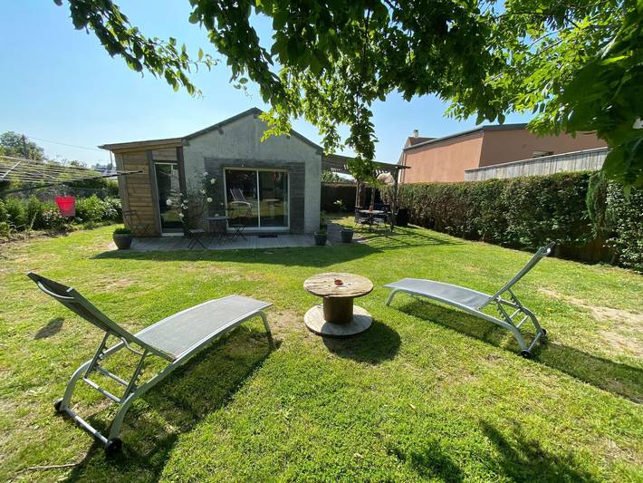 Ferienhaus nahe Donville-les-Bains Strand in Donville-les-Bains, Côte de la Déroute