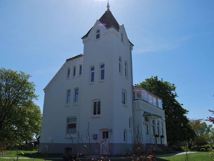 Ferienwohnung für 4 Personen, mit Terrasse und Garten in Neuschönberg