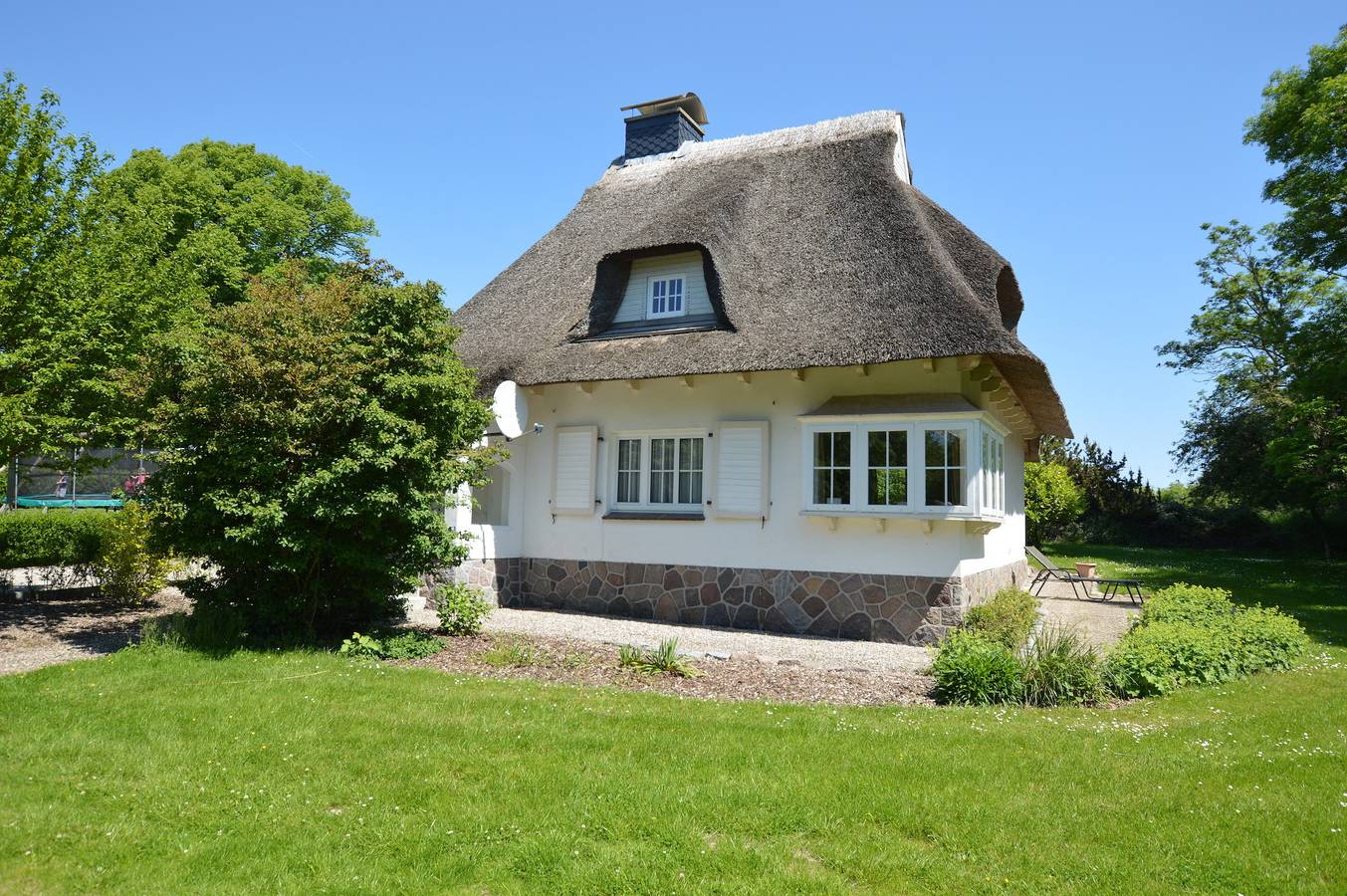 Reetdachkate, inkl. 2 Parkplätze in Este de Fehmarn, Isla de Fehmarn