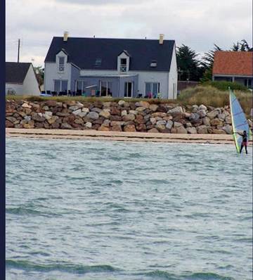Gîte pour 6 personnes, avec vue et jardin dans Denneville Plage