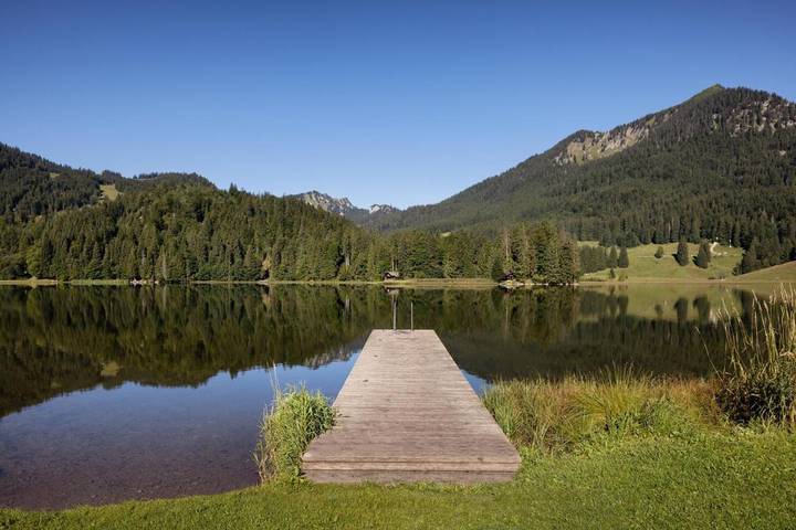 Hotel für 2 Personen, mit Ausblick und Pool sowie Sauna und Garten am Schliersee - 4
