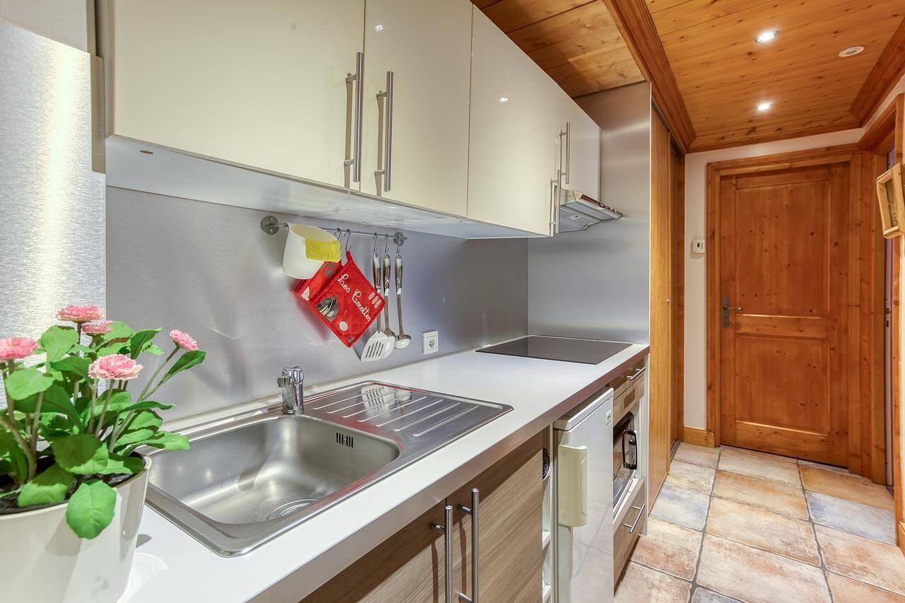 Ganze Wohnung, Appartement climatise au pied des cols avec wifi in La Bâthie, Albertville und Umgebung