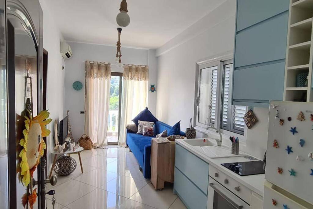 Appartement entier, One-Bedroom Apartment in Dhërmi, Himarë
