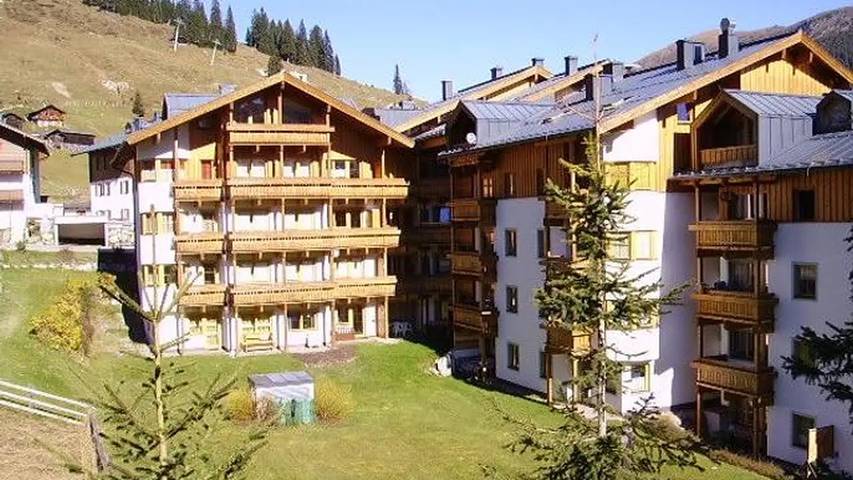 Vakantiewoning voor 5 personen, met balkon in Konigsleiten