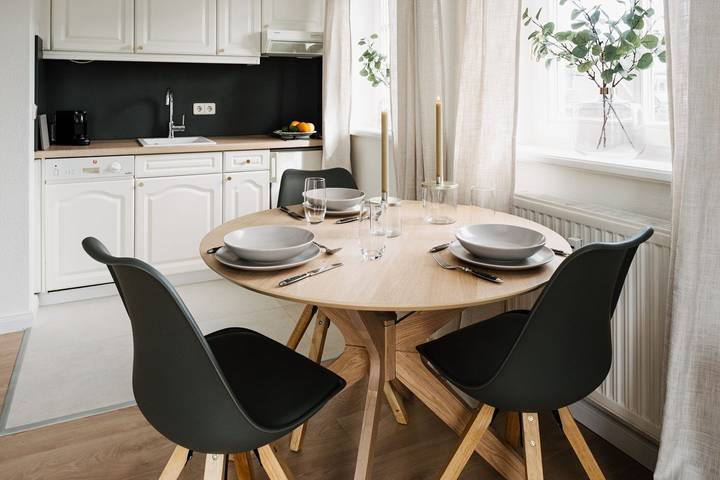 Ganze Wohnung, Komfortables Apartment Witt Hingst mit Balkon, Parkplatz und Wlan in Westerland in Tinnum, Sylt (Gemeinde)