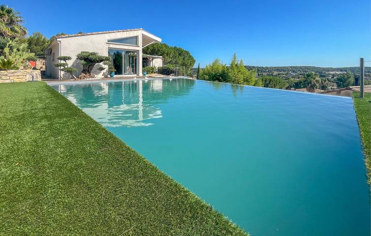 Moderne Wohnung mit Pool & WiFi 800m von Caveirac in Caveirac, Nimes und Umgebung