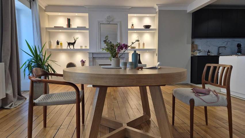 Appartement de vacances pour 6 personnes, avec Balcon et Vue