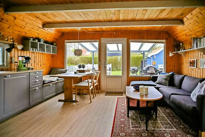 Ferienhaus für 4 Personen, mit Garten und Terrasse, kinderfreundlich in der Flensburger Förde (Dänemark)