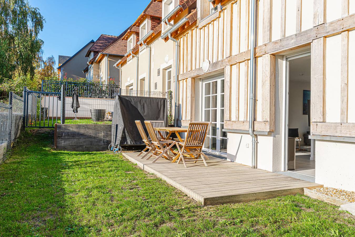 Maison de vacances pour 8 personnes avec jardin in Saint-Arnoult, Région de Lisieux