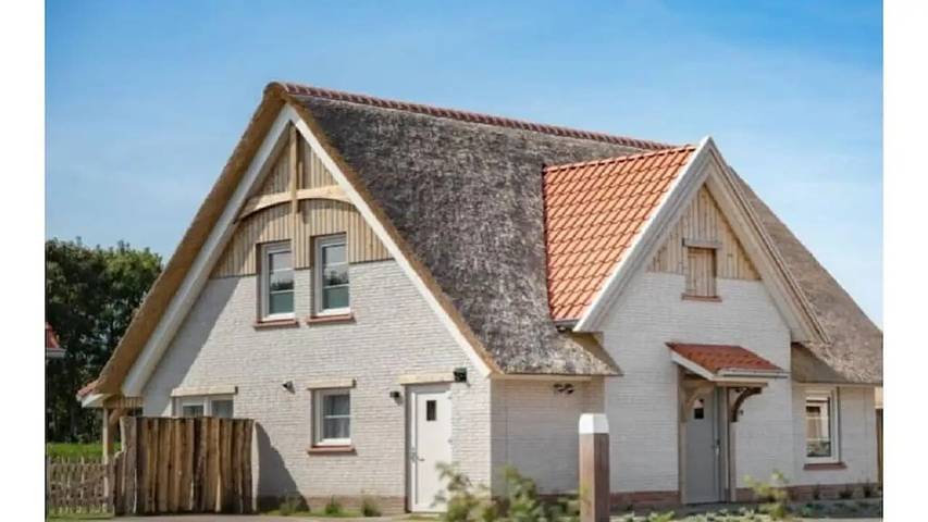 Location de vacances pour 10 personnes, avec sauna et jardin, animaux acceptés à Groede - 2