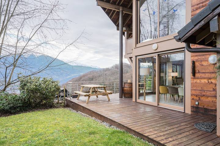 Casa rural para 10 personas, con jardín - 1