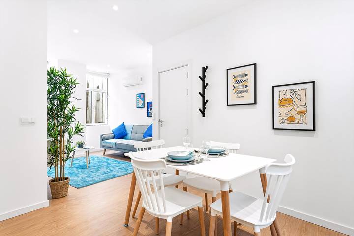 Ganze Wohnung, Ferienwohnung für 4 Personen mit Terrasse in Coimbra, Coimbra Distrikt