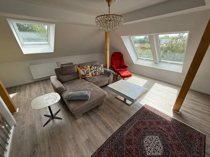 Ferienhaus für 5 Personen, mit Balkon und Terrasse sowie Garten und Sauna in Eckwarden - 3