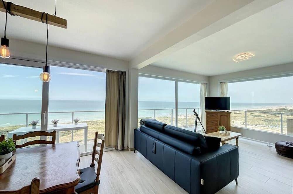 Ganze Wohnung, Flat Sunset - amazing seaview in De Panne, Belgische Küste