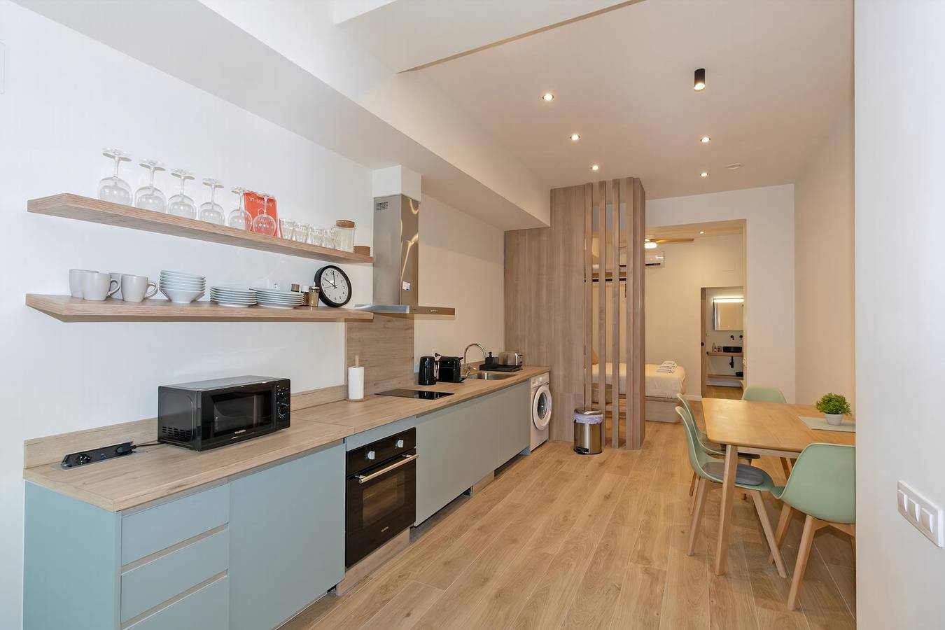 Gehele studio, Studio voor 3 personen in Valencia, Costa de Valencia