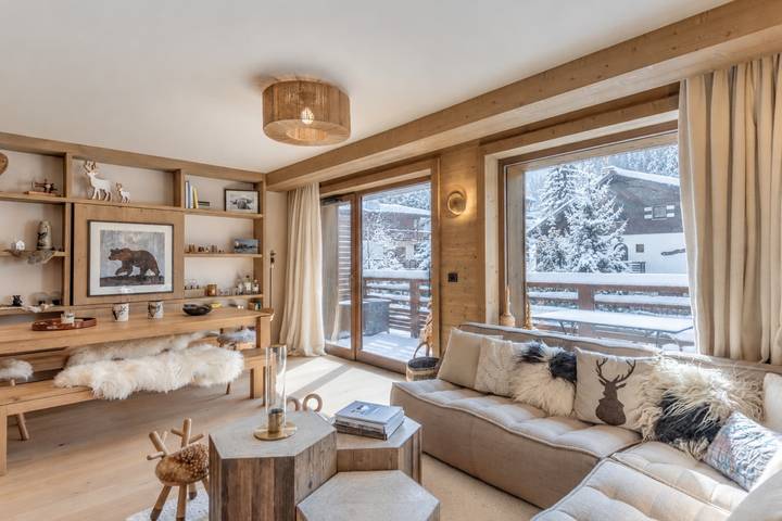 Apartamento entero, Appartement du Cerf - Welkeys in Megève, Pays du Mont-Blanc