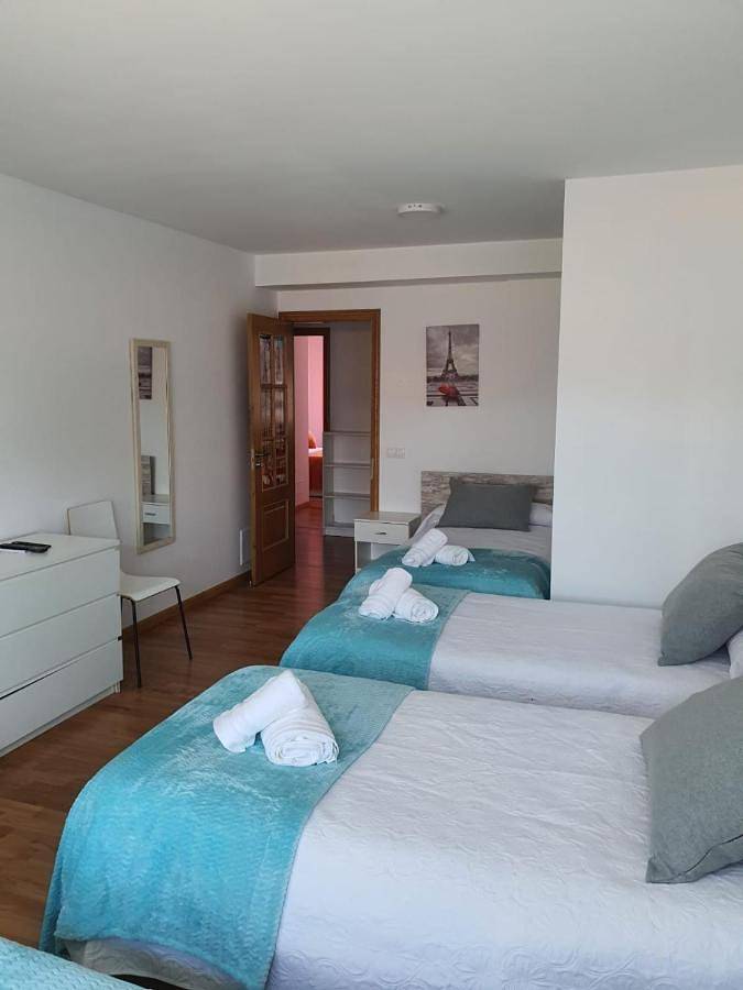 Maison d’hôte pour 4 personnes, avec vue et balcon, animaux acceptés dans O Pedrouzo - 4