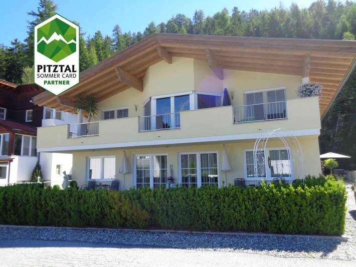 Gîte pour 4 personnes, avec Terrasse à Jerzens