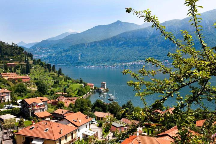 Gîte pour 6 personnes, avec vue sur le lac et jardin à Bellagio - 3