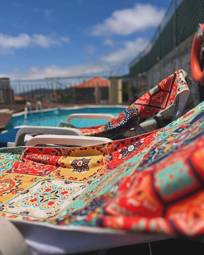 Casa de férias para 4 pessoas, com jacuzzi e jardim e ainda piscina em Madeira