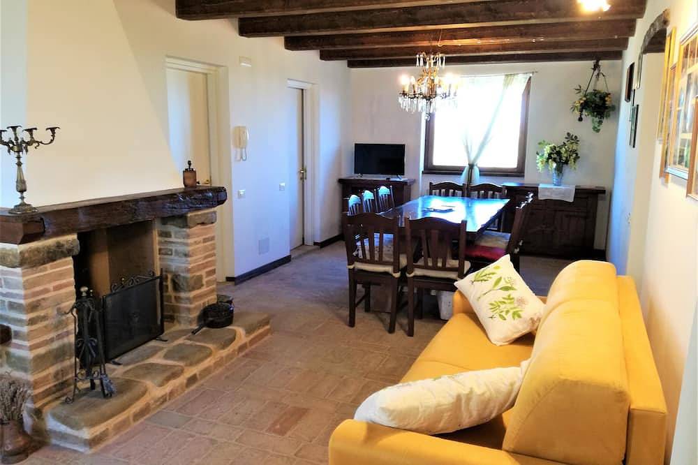 Casale San Martino Agriturismo Bio im Erdgeschoss in Sant'Angelo in Pontano, Macerata Provinz