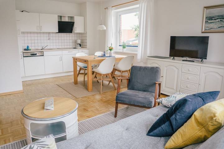 Ferienwohnung für 4 Personen, mit Haustier auf Norderney - 2