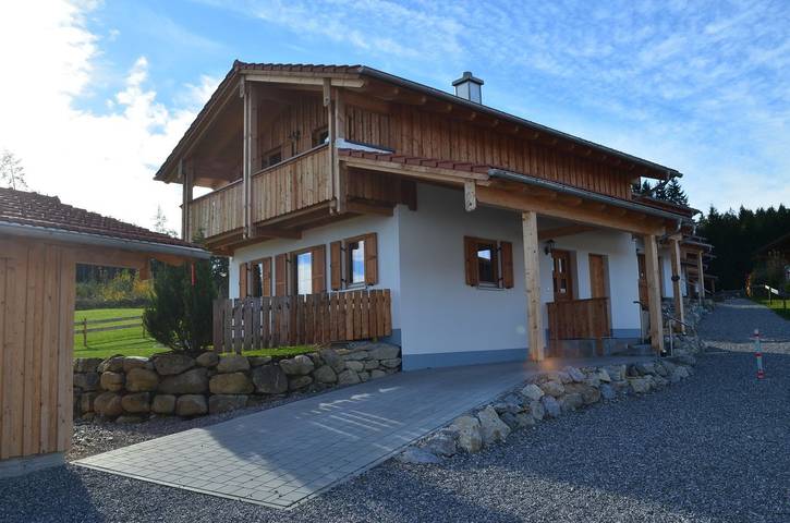 Ferienhaus für 6 Personen, mit Balkon und Terrasse sowie Garten und Sauna in Lechbruck am See - 4