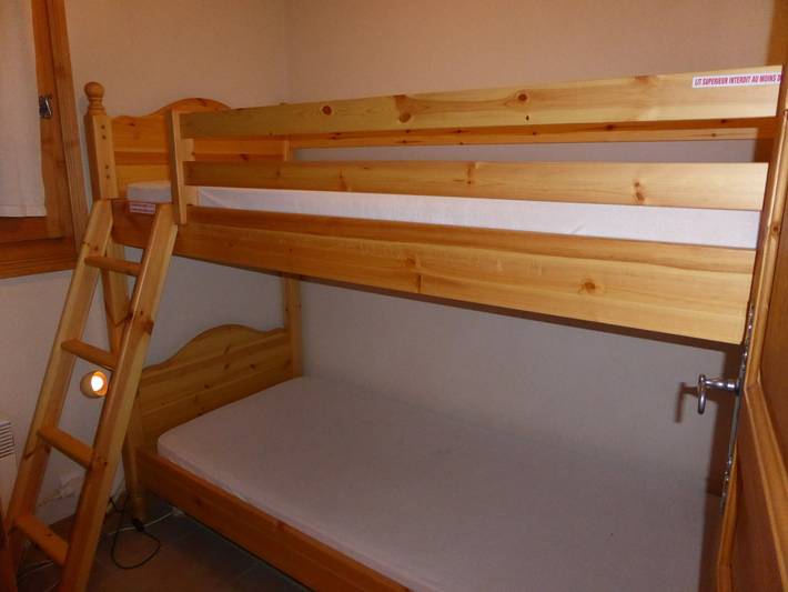 Apartamento entero, Apartamento 2 piezas cabina para 6 pers, terraza, se admiten mascotas in Les Houches, Macizo del Mont Blanc