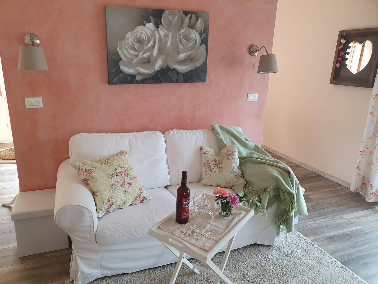 Ganze Ferienwohnung, Ferienwohnung Nicoletta - Ferienwohnung Nicoletta in Unterammergau, Bayerische Alpen