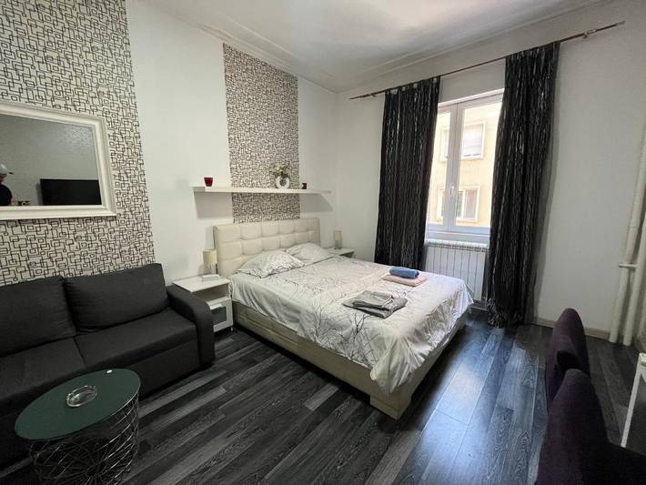 Apartament wakacyjny dla 2 osób, z widok, zwierzęta dozwolone w Belgrad