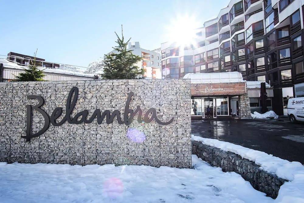 Chambre Premium 2 Adultes et 1 Enfant avec Vue in Tignes, Massif de la Vanoise