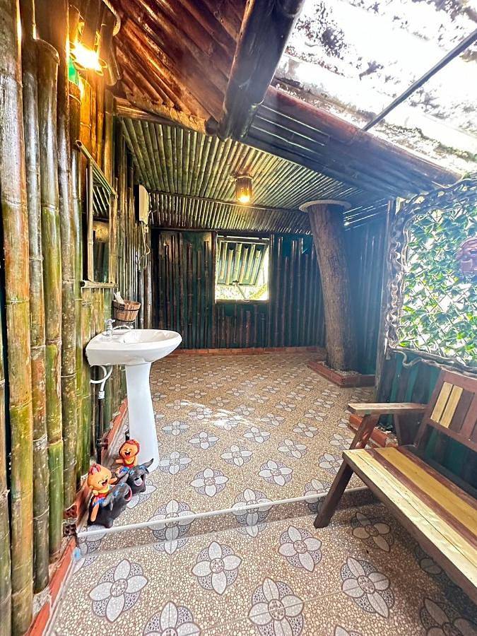Station pour 6 personnes, avec piscine ainsi que terrasse et bassin pour enfant dans Khao Sok - 3