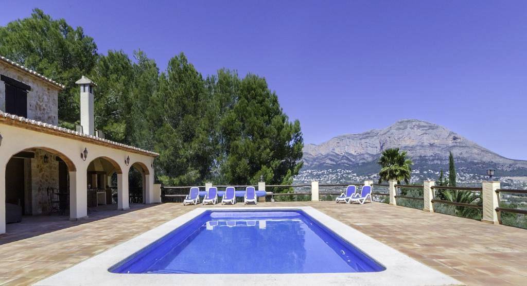 Casa Rural para 8 Personas en Jávea, Costa Blanca