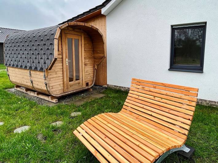 Ferienhaus für 6 Personen, mit Garten in Jade - 4