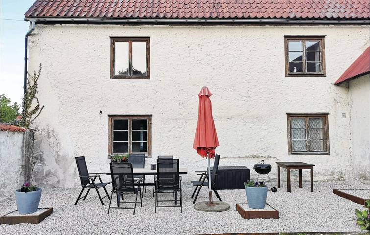 Hel semesterlägenhet, Lägenhet för 6 Personer med terass in Gotland