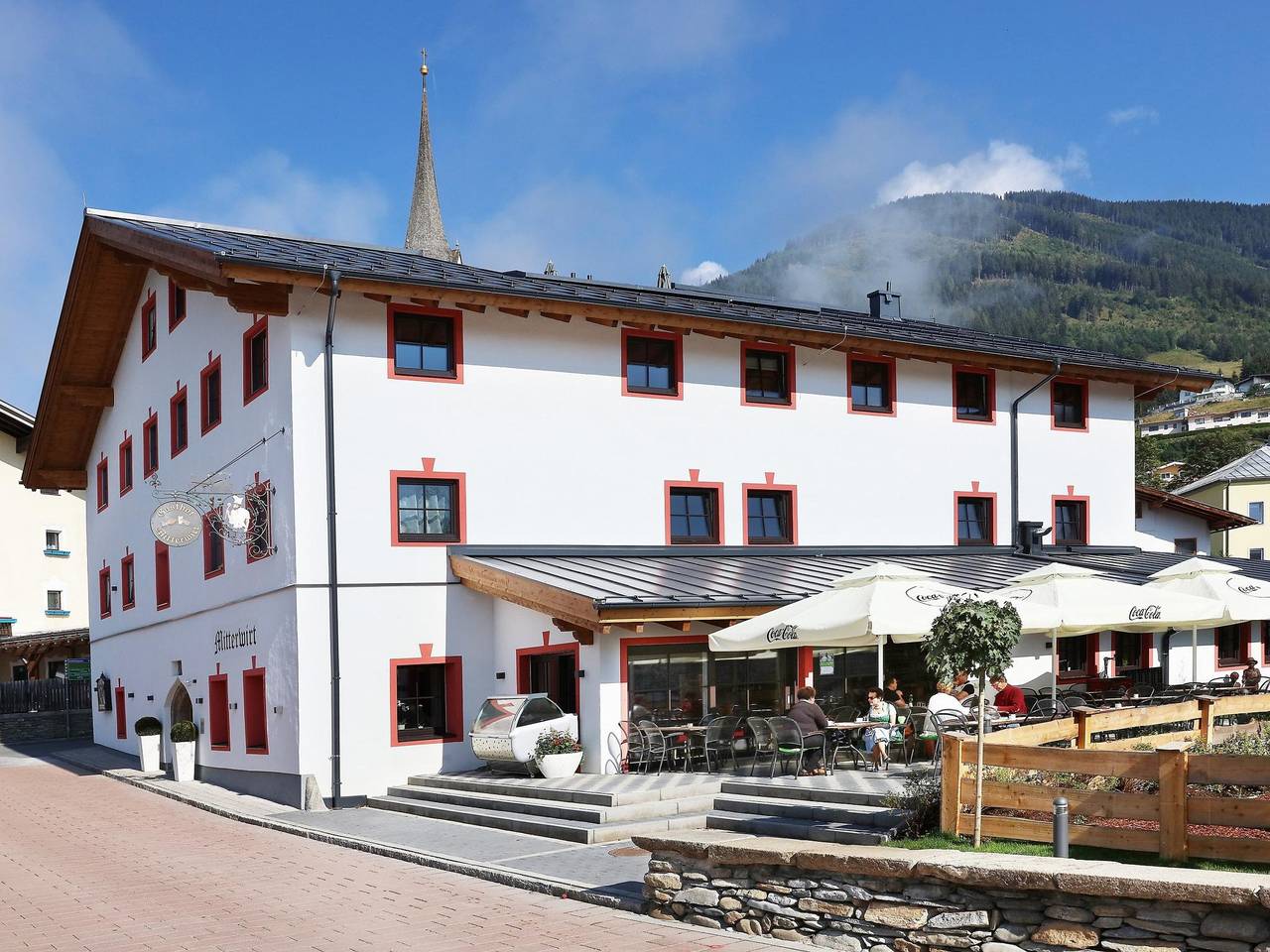Ganze Wohnung, Wohnung mit gemeinsamer Wellness und Fitness in Piesendorf, Pinzgau