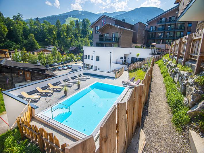 Ferienwohnung für 5 Personen, mit Terrasse in Wagrain