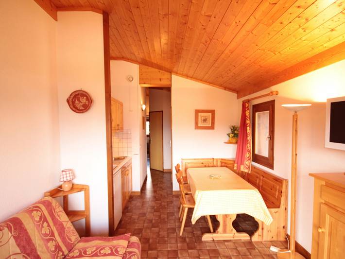 Apartamento entero, Les Saisies - Apartamento Sur 6 pers. con Balcón in Hauteluce, Albertville region