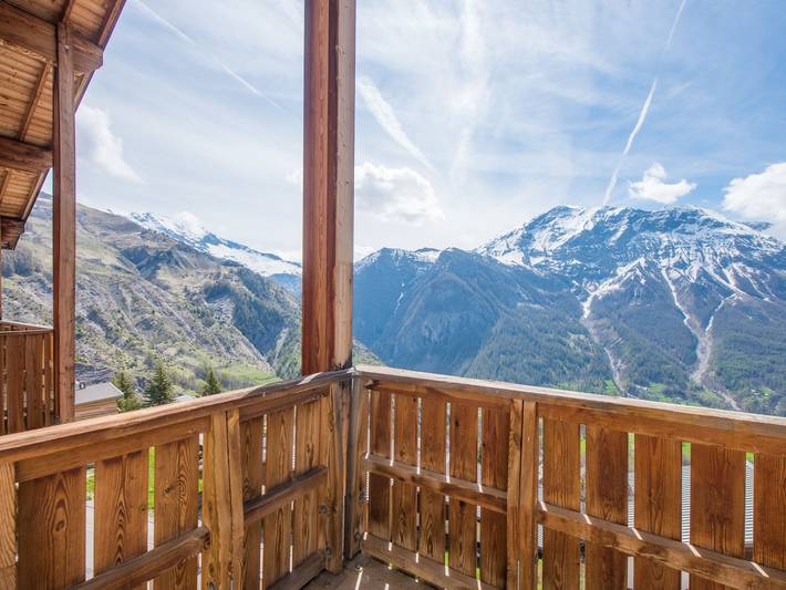 Appartement de vacances pour 10 personnes, avec vue et balcon - 1