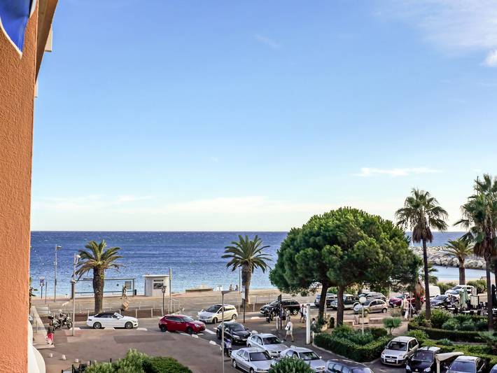 Location de vacances pour 4 personnes, avec Terrasse dans Fréjus Plage