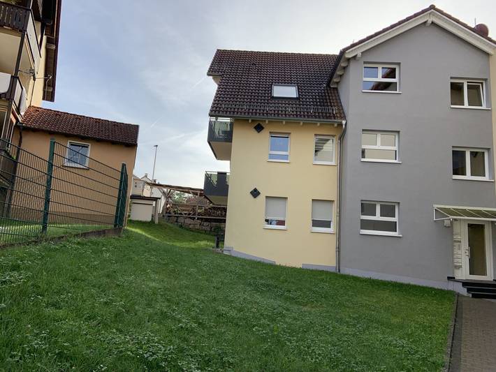 Ferienwohnung für 3 Personen, mit Balkon und Balkon/Terrasse sowie Terrasse und Garten in Alzenau