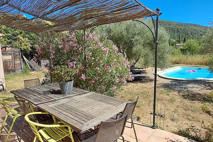 Casa de vacaciones para 8 personas, con jardín - 1