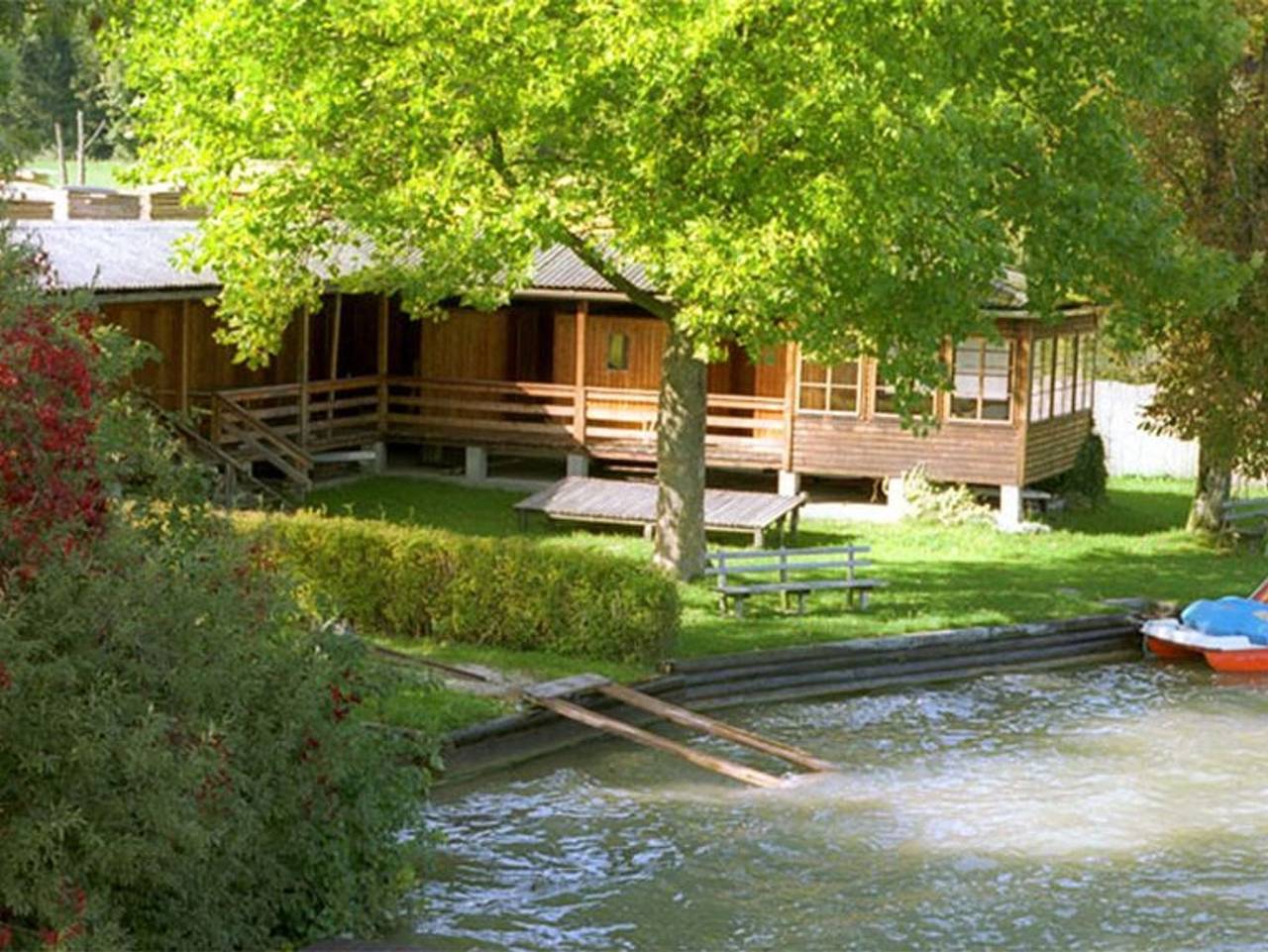 Hotel Garni Stabauer - kleines Doppelzimmer mit Balkon Nr. 11 in Salzkammergut-Berge, Mondsee (Stadt)