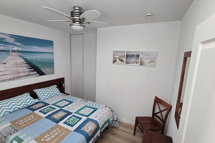 Gîte pour 4 personnes, avec terrasse et piscine dans Plage Sainte-Marguerite - 2