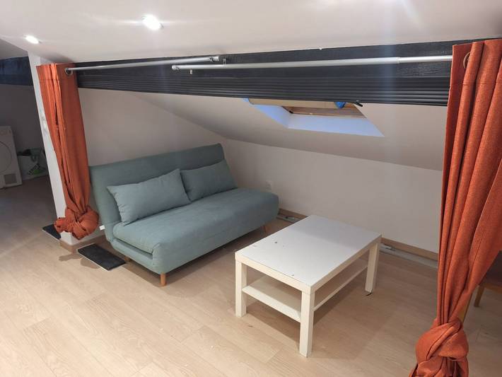 Ganze Wohnung, Renoviertes Studio unter den Trümmern — Paris in 30 Minuten in Argenteuil, Val-d'Oise