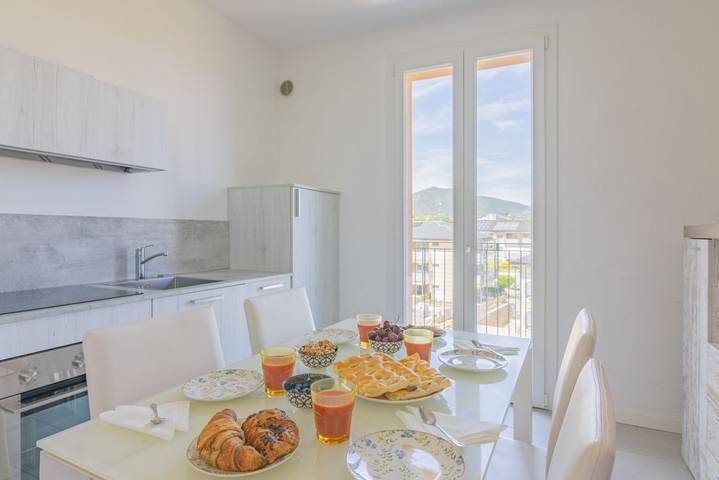 Gîte pour 6 personnes, avec balcon/terrasse à Borghetto Santo Spirito - 2