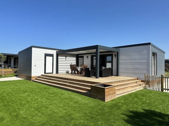 Casa de vacaciones para 6 personas, con terraza y jardín - 1