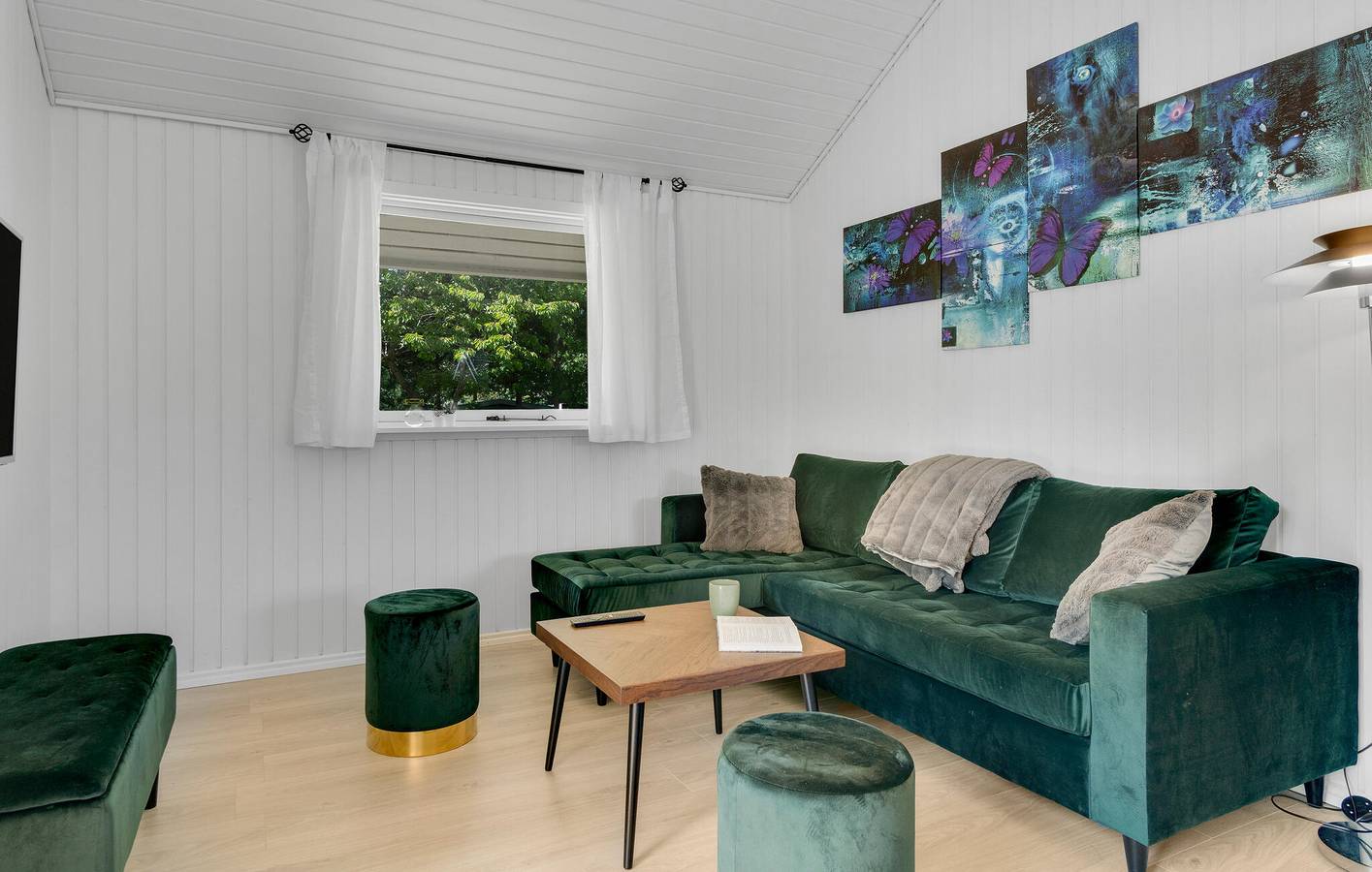 Ferienhaus für 6 Personen mit Terrasse in Melby, Hovedstaden
